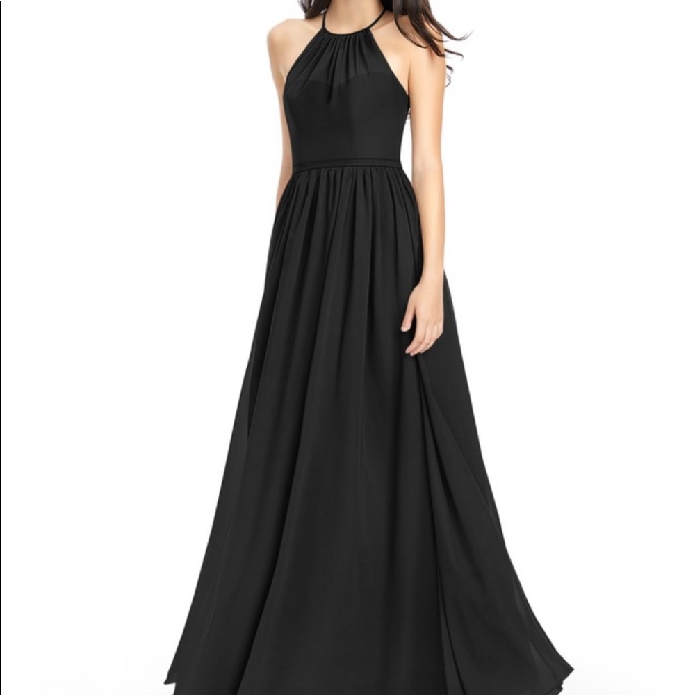 Back bridesmaids dress